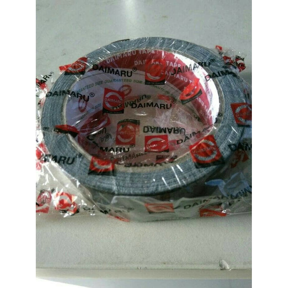 

Lakban Jilid cloth tape kain merk daimaru