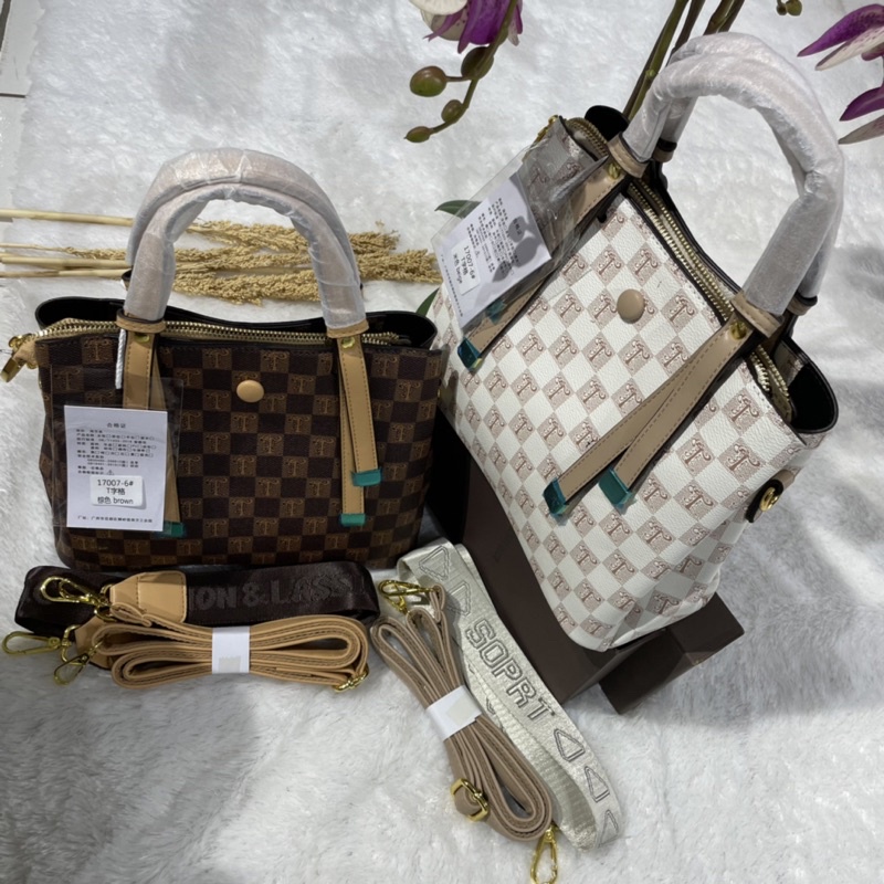 TAOLEYU 17007-6# TAS WANITA MODEL HANDBAG FASHION IMPORT BATAM