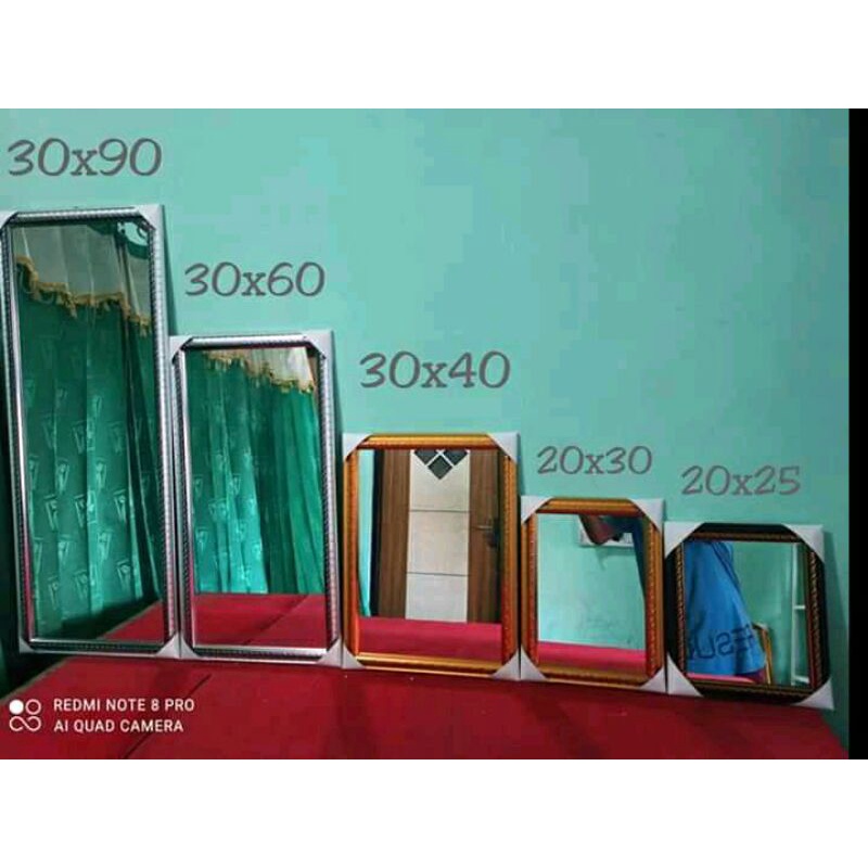 CERMIN GANTUNG / CERMIN DINDING