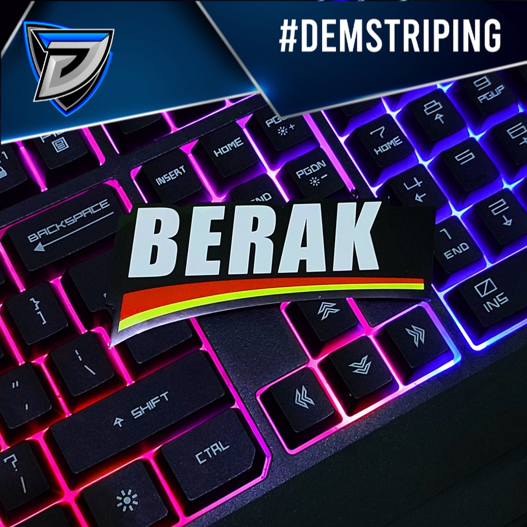 

Stiker Aesthetic BERAK | STIKER TUMBLER HP | STICKER AESTHETIC STIKER LAPTOP