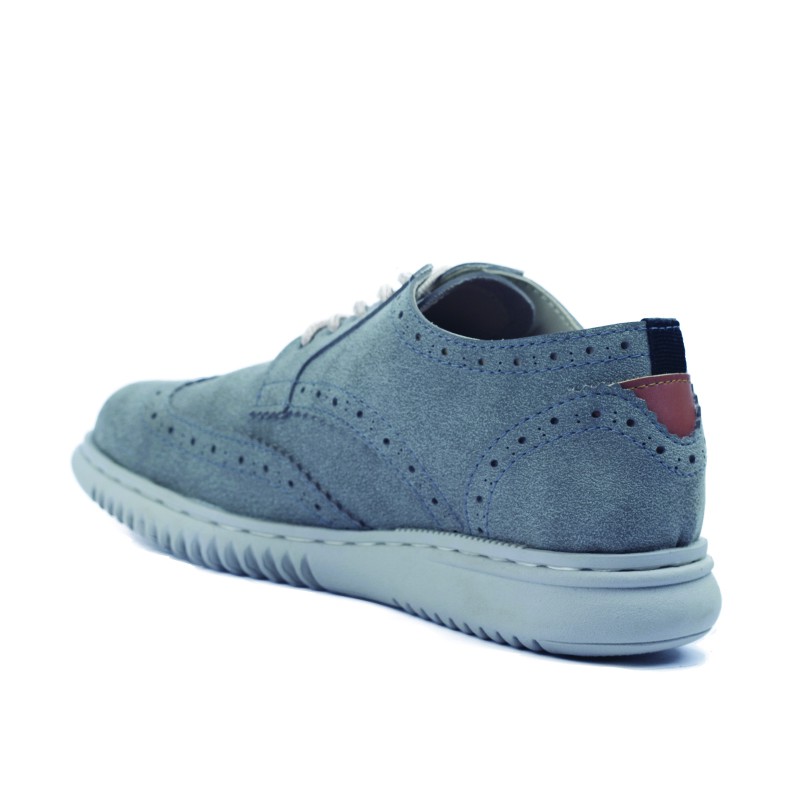 Gibson Wingtip Grey | Sepatu Sneakers Kerja Ori Tali Pria/Men Sneaker Footwear | FORIND x Giant Flames