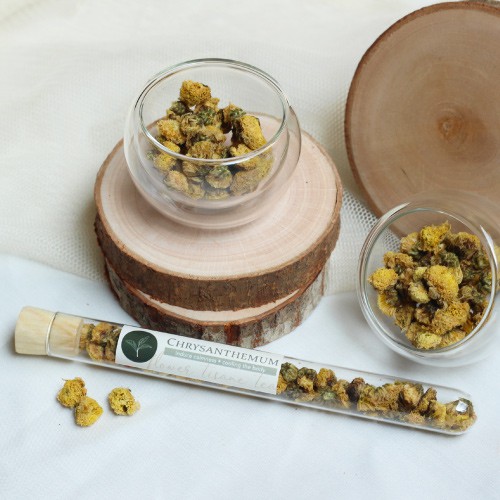 Chrysanthemum Flower Tea Tube