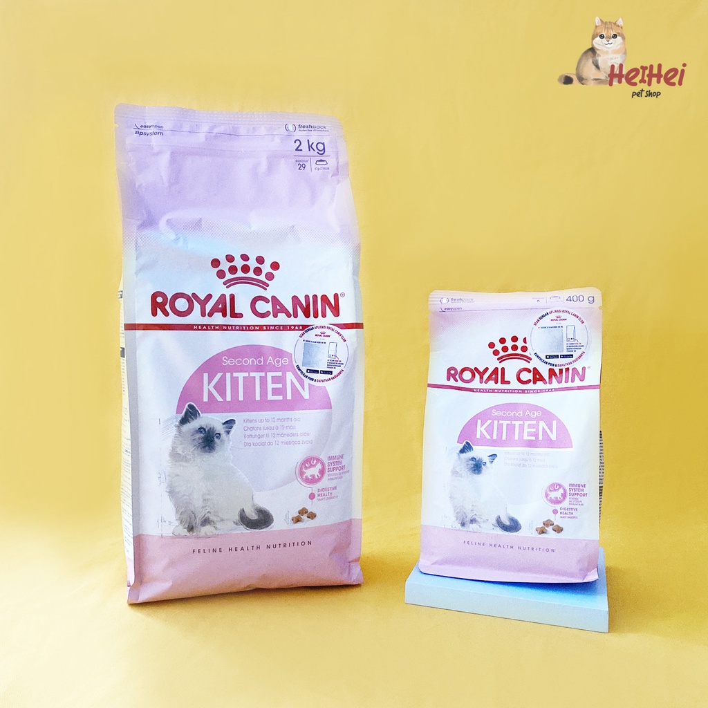 Royal Canin Kitten Dryfood 2 kg - Makanan Kering Anak Kucing Segala Ras