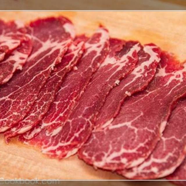 

Beef slice teriyaki