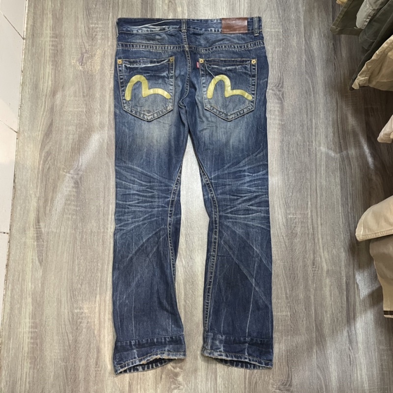 Evisu Jeans Engineered Second Original