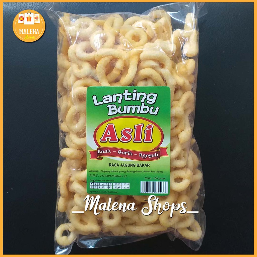 Lanting / Klanting Bumbu JAGUNG BAKAR Asli / Jajanan Tradisional / Cemilan Enak