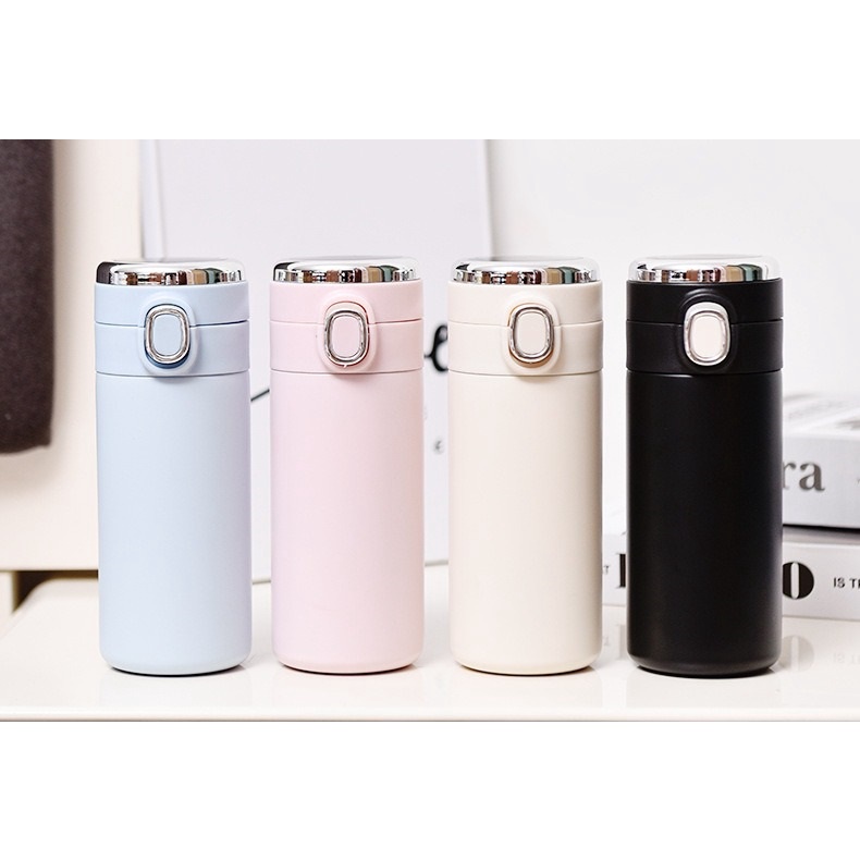 FYGALERYSURABAYA BTL003 Botol Minum Tumblr Termos Stainless Steel Bottle Dengan Tampilan Suhu Tahan Panas Travel Size