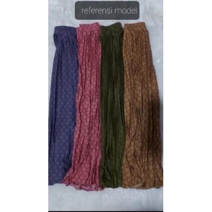 ROK PLISKET MAYUNG PREMIUM BIG SIZE ROK PLISKET MOTIF PREMIUM