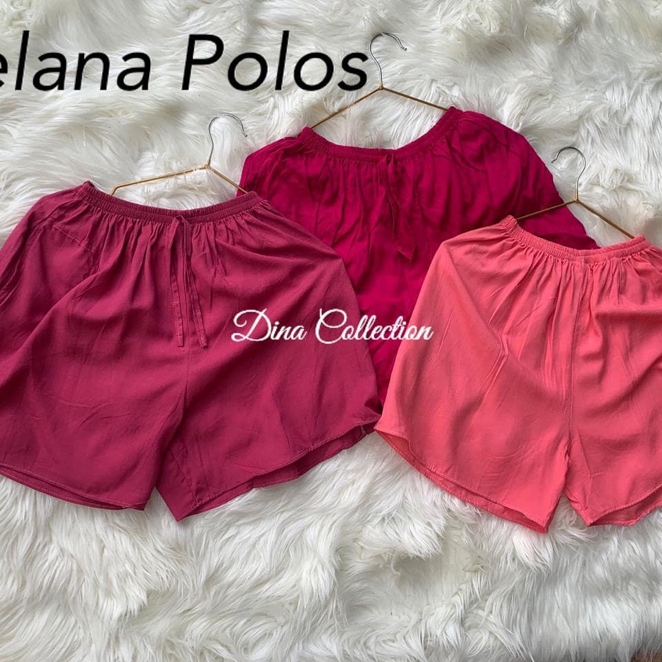 Celana pendek polos