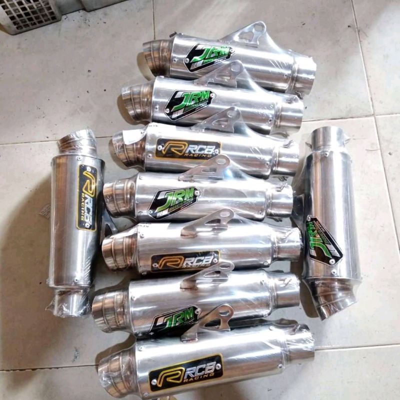 slincer Knalpot racing proliner dos jrm pdk cantol