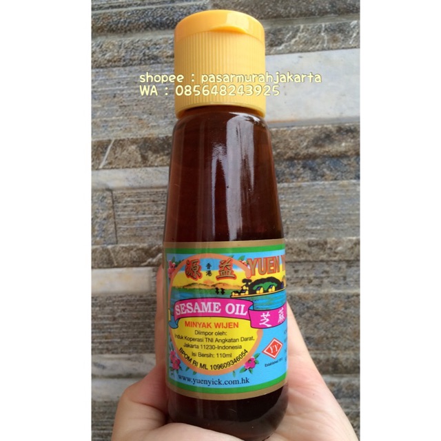 

Minyak Wijen Kualitas Super Import Yuen Yick / Sesame Oil Penyedap Masakan Botol Pasar Murah Jakarta