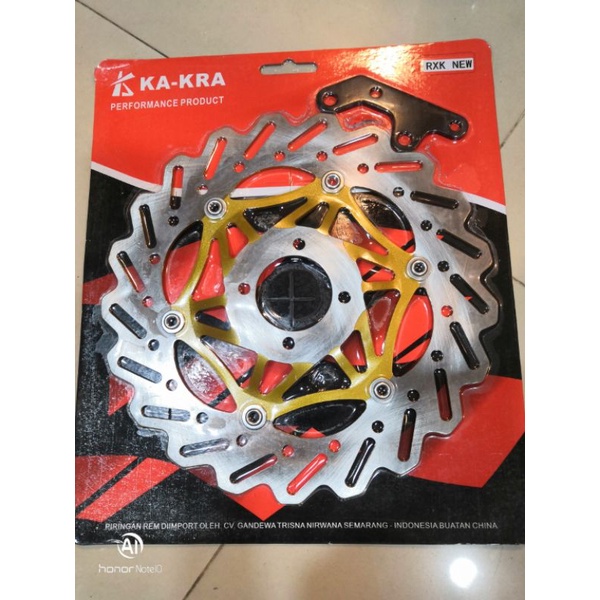 Jual Piringan Cakram Disc Depan Rx King New Variasi Lebar Shopee Indonesia