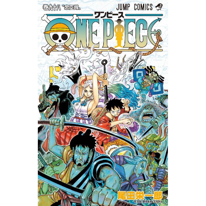 One Piece Vol 96 97 98 Japanese Manga Shopee Indonesia