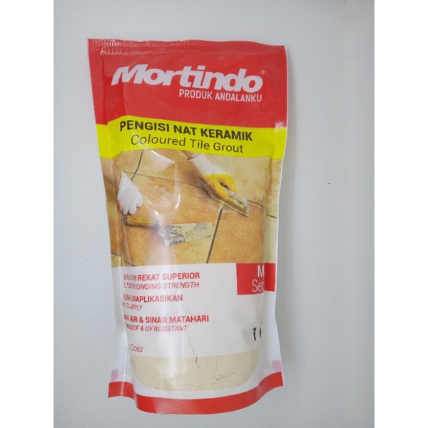 Semen Warna Nat Keramik Mortindo