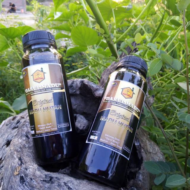 

Asli Madu Hutan (250ml) Madu Hutan Liar