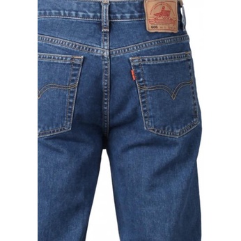 CUCI GUDANG / Celana Jeans Panjang Pria / Celana Panjang Original Denim / Celana Panjang Jeans Pria Standar Lea 606 Original / Celana Panjang Pria Standar / Bonus Dompet