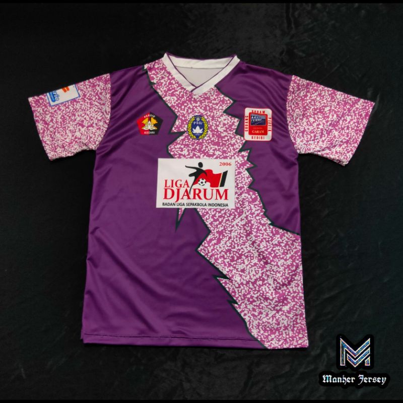 Jersey Persik Kediri 2006 Liga Djarum Full Printing Custom