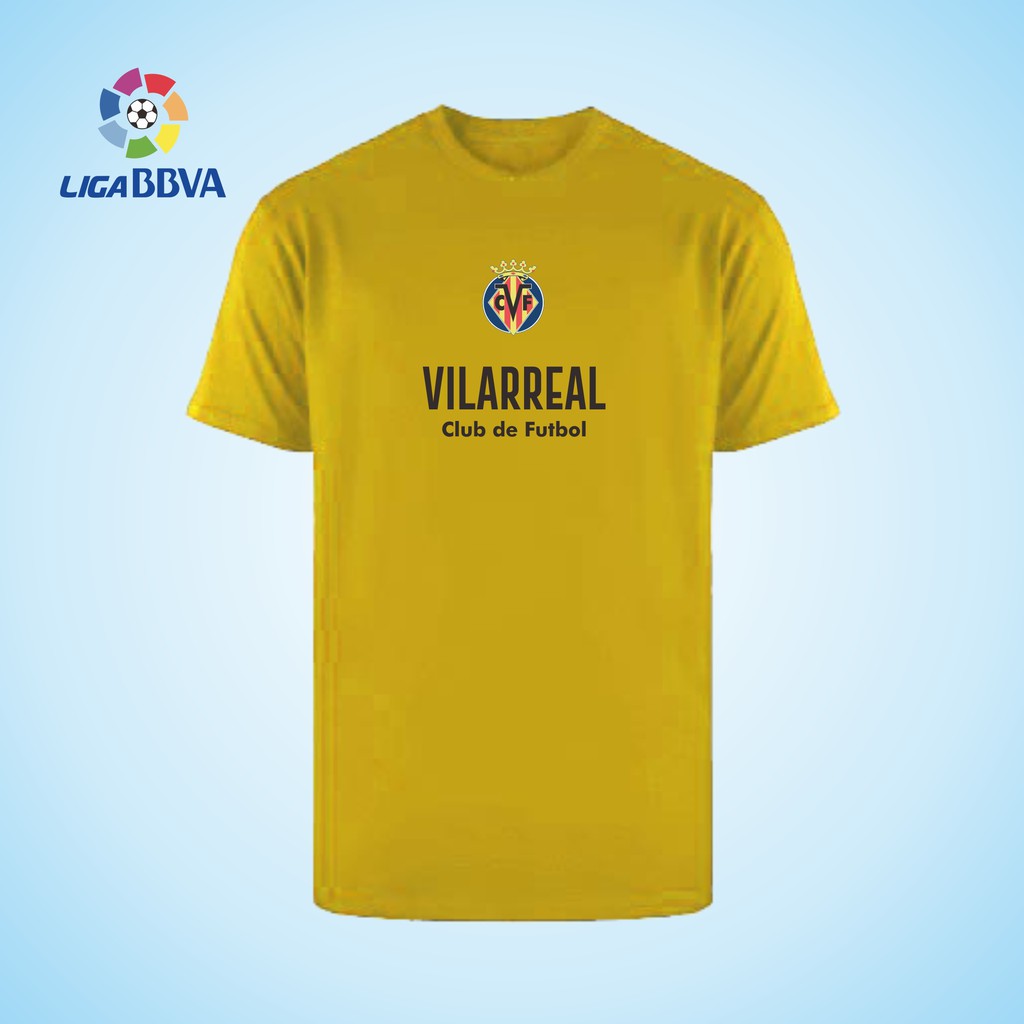 Kaos Fans Villareal, Oblong katun La Liga Spanyol Fans Villareal CF