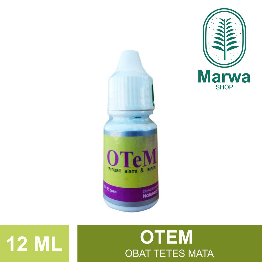 Obat Tetes Mata OTEM NATURAID 12 Ml