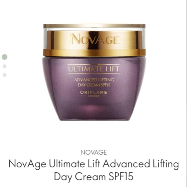 Novage Ultimate Lift Advanced Lifting Day Cream SPF15