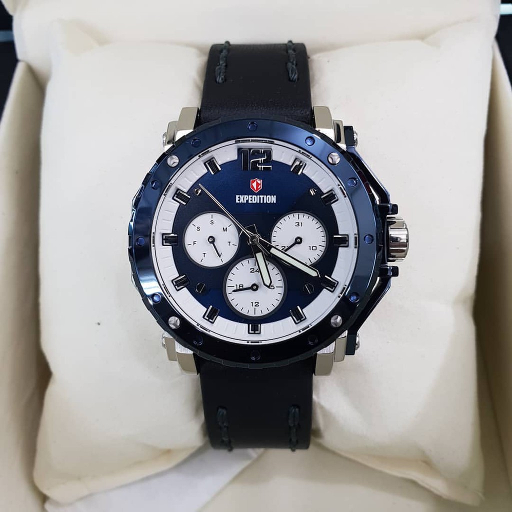 Expedition original E6402 silver blue ladies