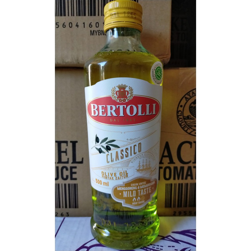 

Bertolli Classico Olive Oil 500 ML