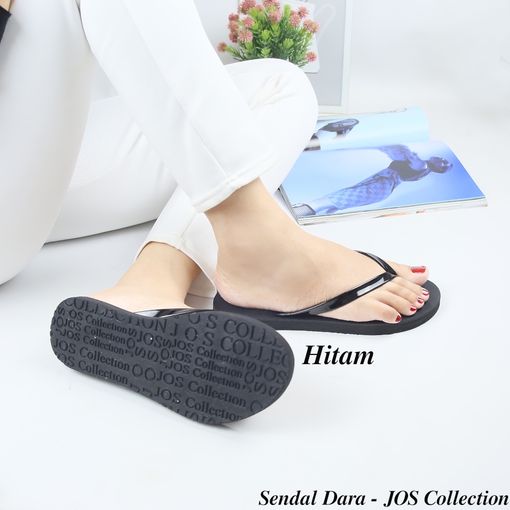 Sendal Jepit Wanita Flat - Dara by Jos Collection