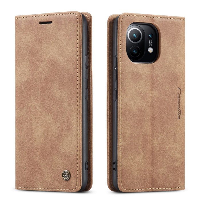 XIAOMI MI 12 PRO LITE - MI12 - MI 11 - MI 11 LITE 4G 5G LEATHER FLIP WALLET CASE DOMPET MAGNETIC CASEME