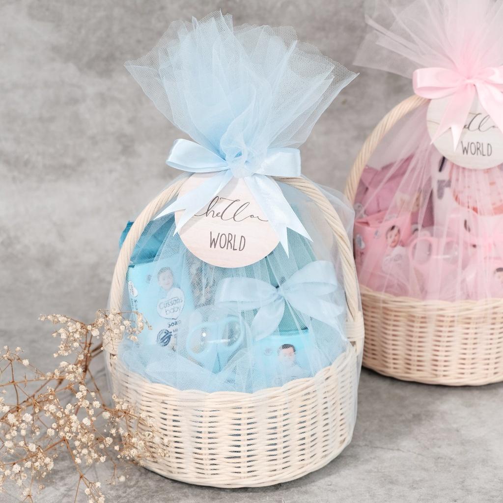 [NEW] Elmer Living Hampers Perlengkapan Mandi Bayi Berkualitas