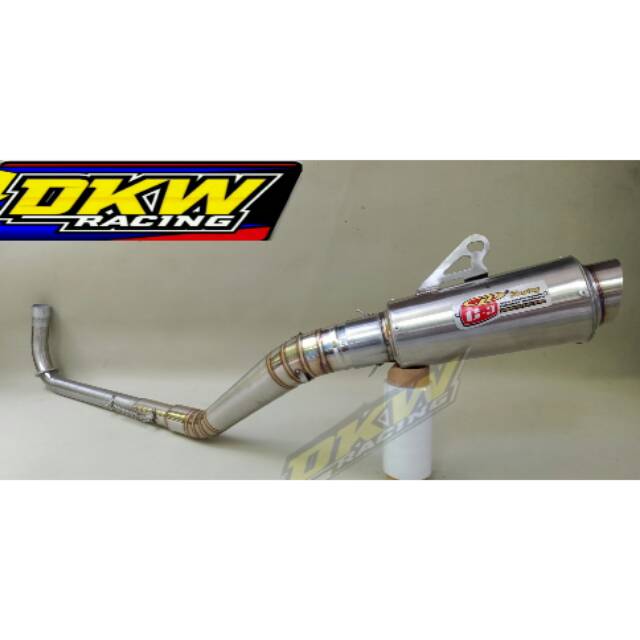 Knalpot racing Jupiter z Vega kidal/kiri