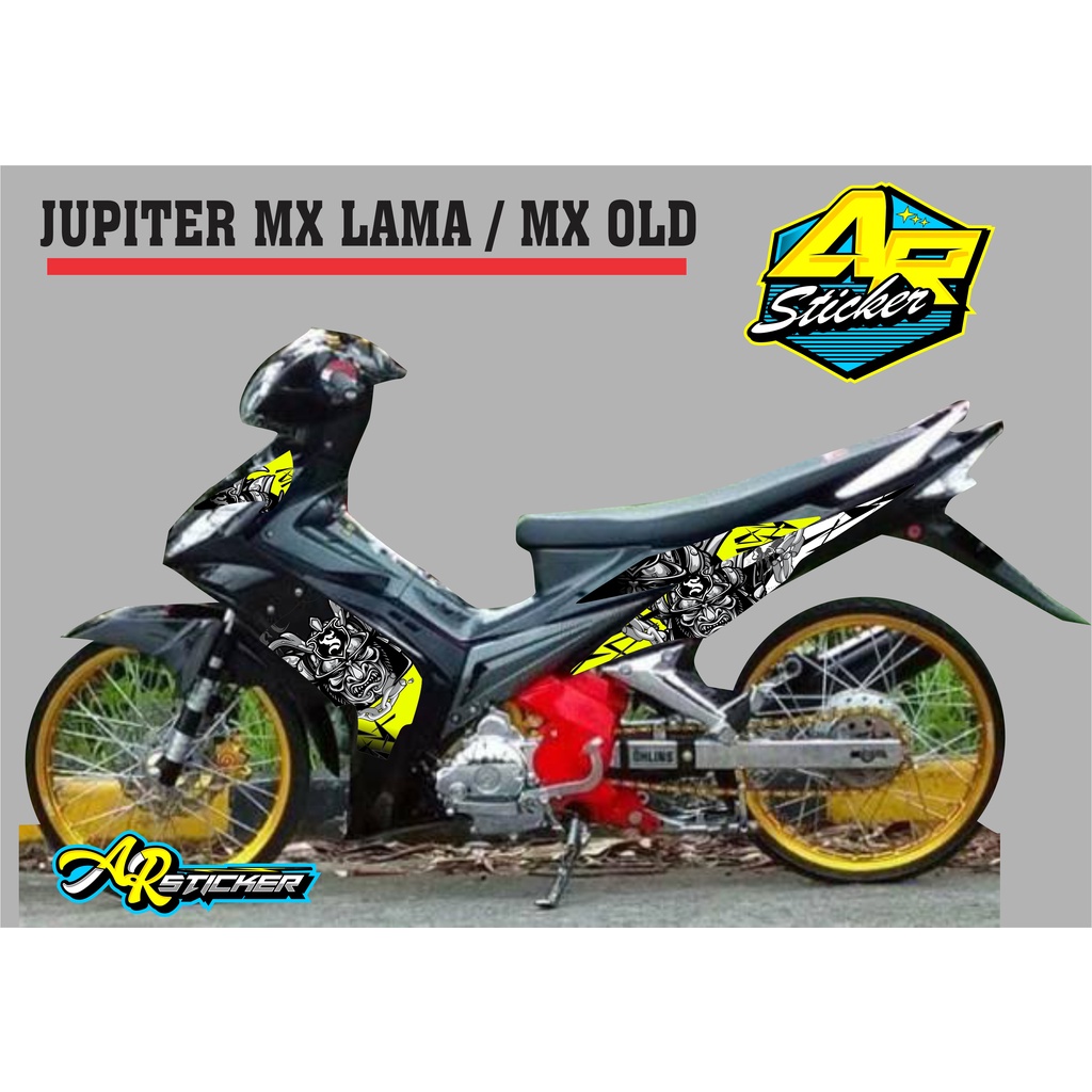 (COD) Striping Jupiter Mx Old / Striping Mx Lama / Sticker Jupiter Mx / Striping Mx Old / Stripping 