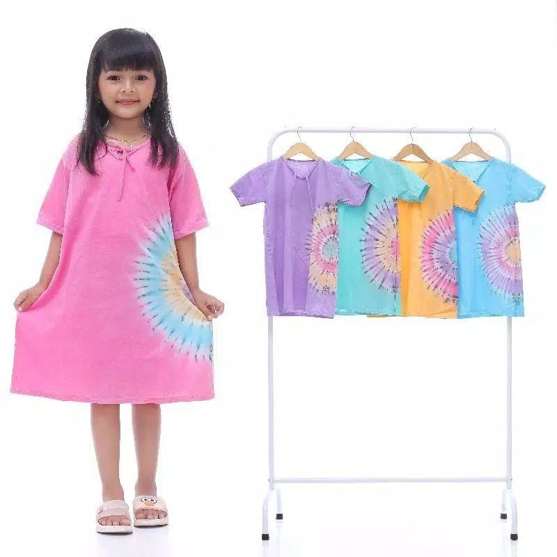 (BISA COD) Dress Yukensi uk 3-9Tahun / Daster Anak Perempuan