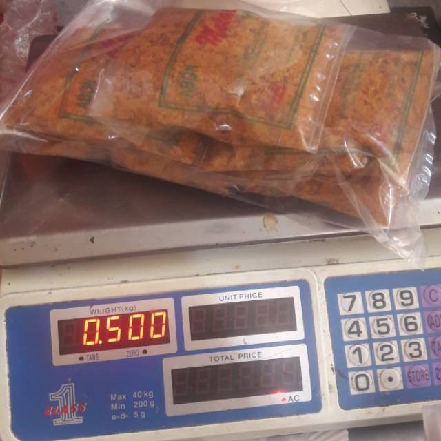 

Abon kemasan 500 gr ( @100 gr x 5 )