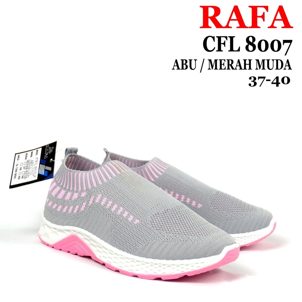 Sepatu rajut RAFA - CFL 8007 - Size 37-40 - sepatu wanita - sepatu senam - sepatu olahraga - sepatu knit-3