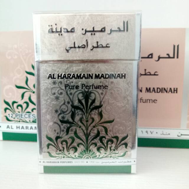 Parfum Oudh Al Haramain Original