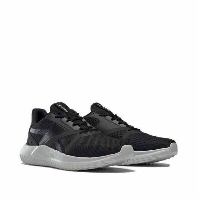 Reebok ENERGYLUX 3.0 Black Grey. Sepatu Pria Original. FX1697