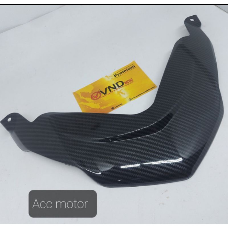 Ductail carbon Nmax sirip Carbon Nmax model Ori