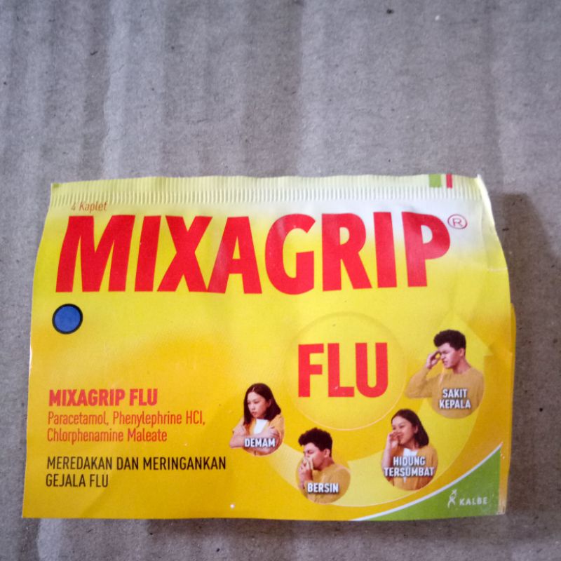 Mixagrip Flu