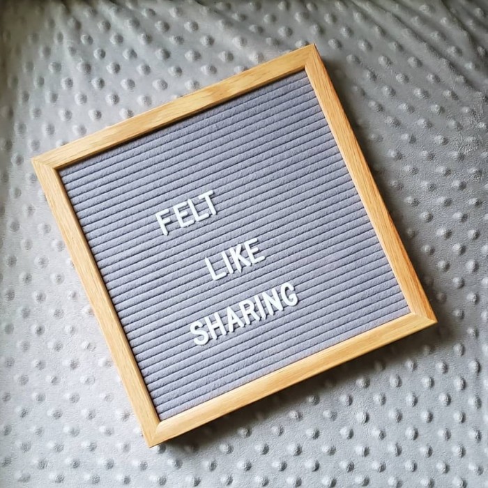 

Letter Board SET LENGKAP / Felt letter board / DIY papan