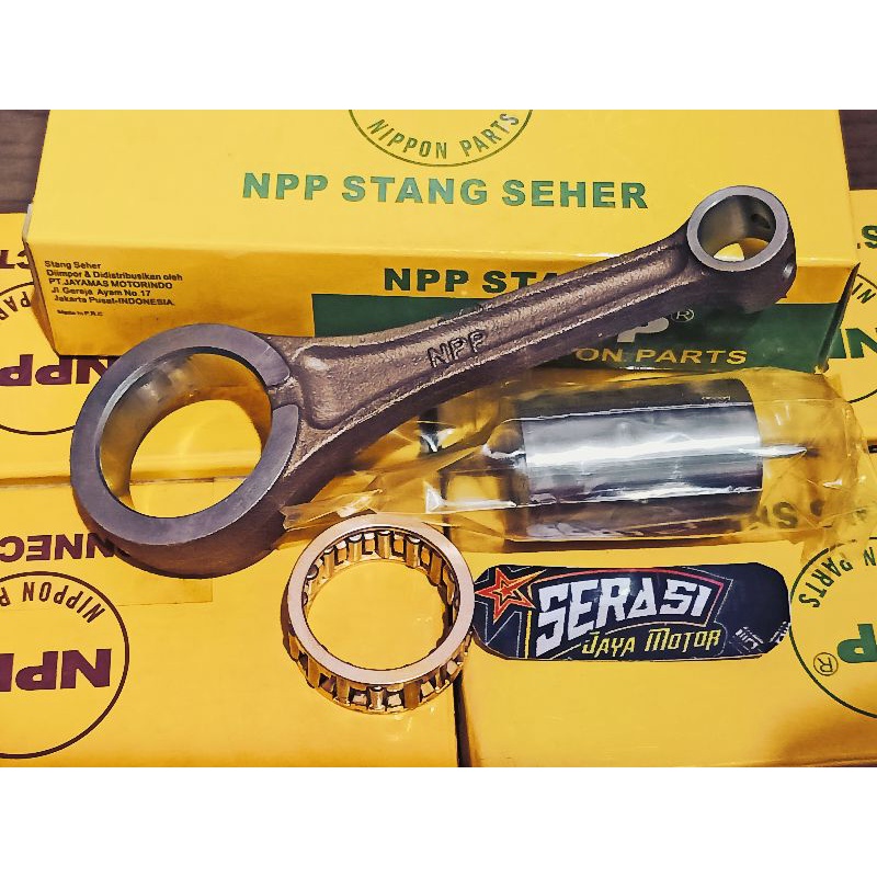 STANG SEHER CONNECTING ROD NPP KAZE ZX130 &quot;0014&quot;