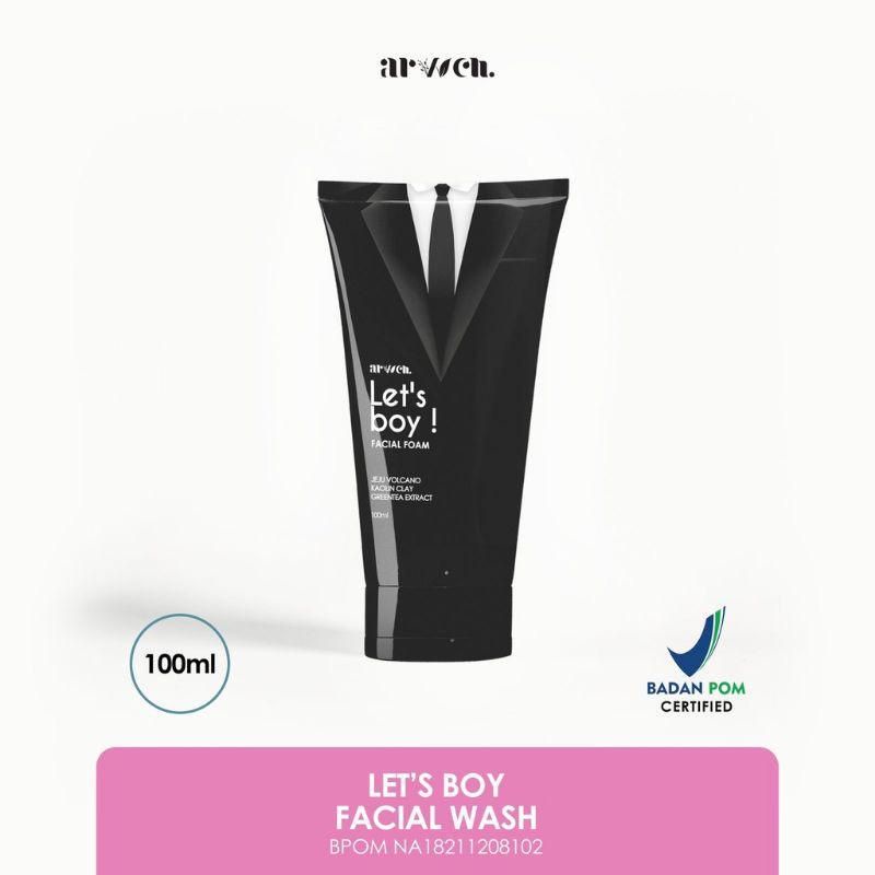 ARVVEN Facial wash Sabun wajah 100ml