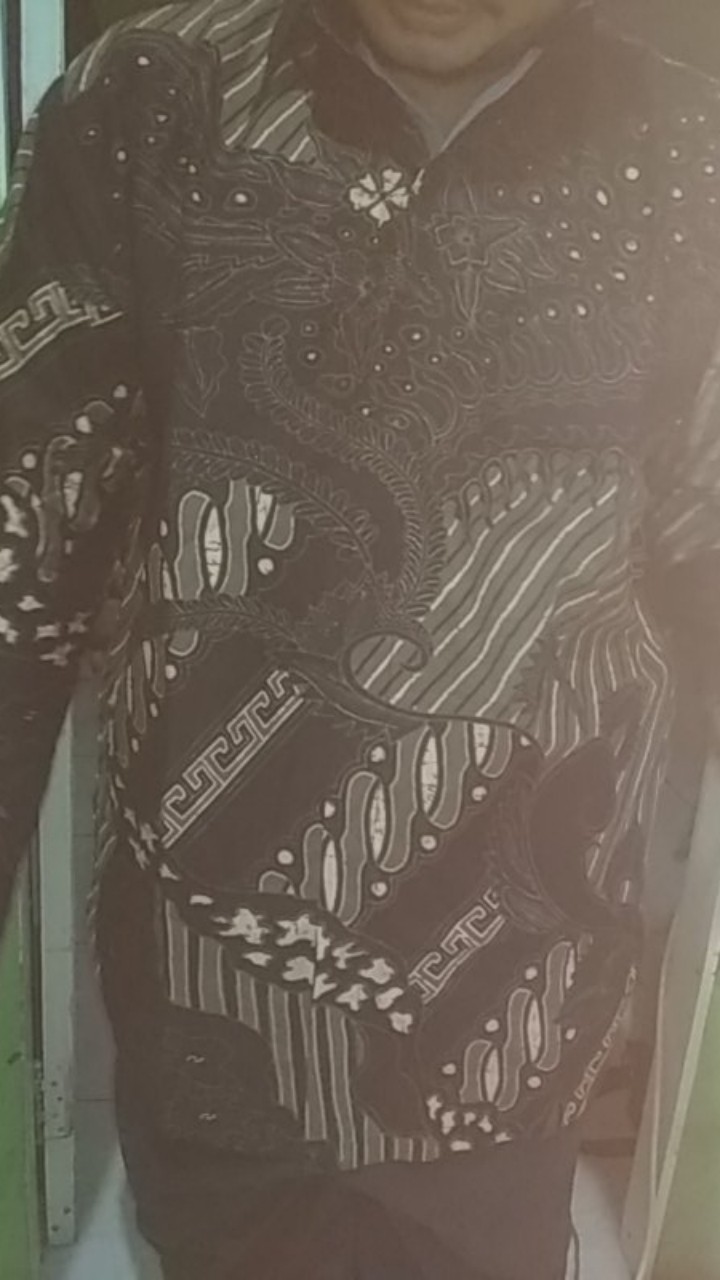 Batik Pria Sabdo Seto Full Furing Katun Halus Primisima Size M-xxl Asli Solo