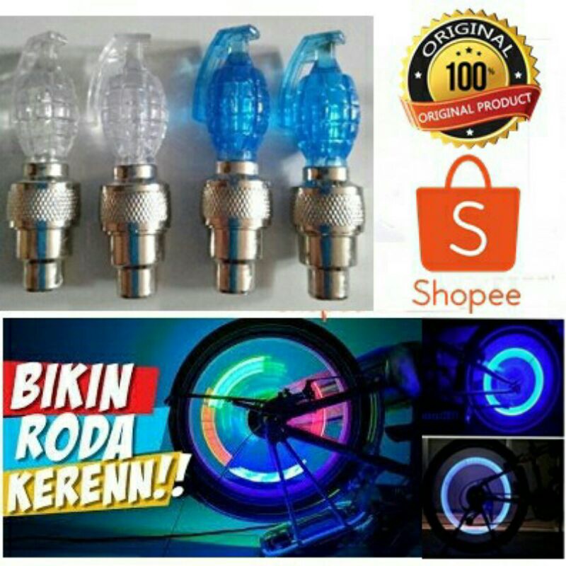 TUTUP PENTIL LAMPU LED(sepasang)