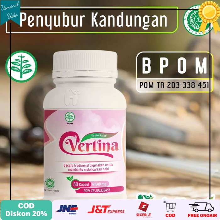 

◾COD◾ Obat Herbal Kesuburan Penyubur Kandungan Wanita Program Cepat Hamil VT