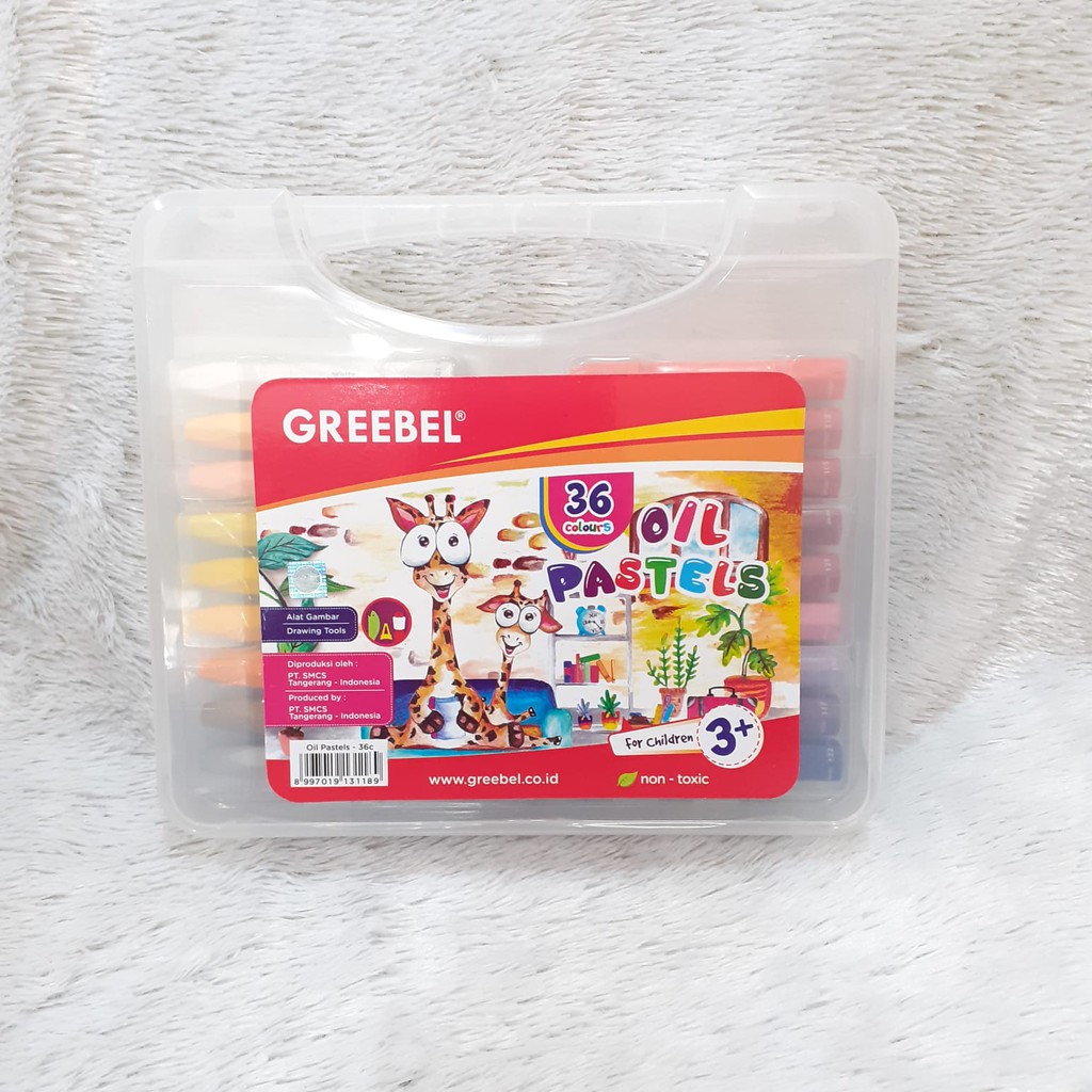 

Crayon Oil Pastels 36 Pcs Alat Menggambar Krayon