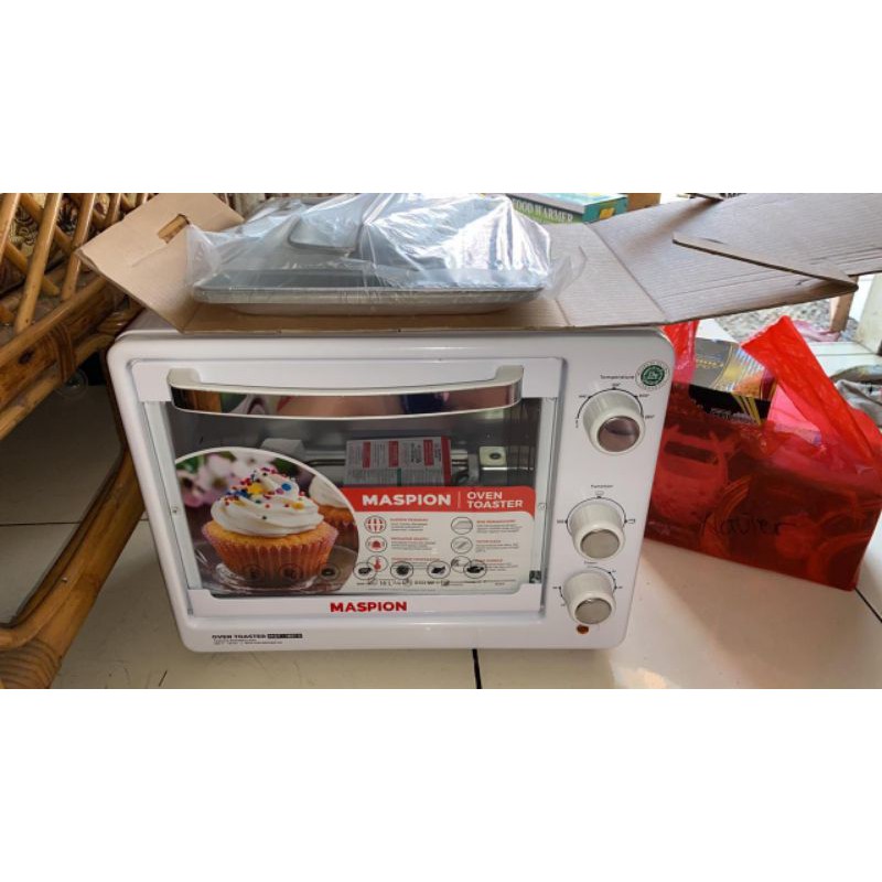 Oven Listrik Maspion