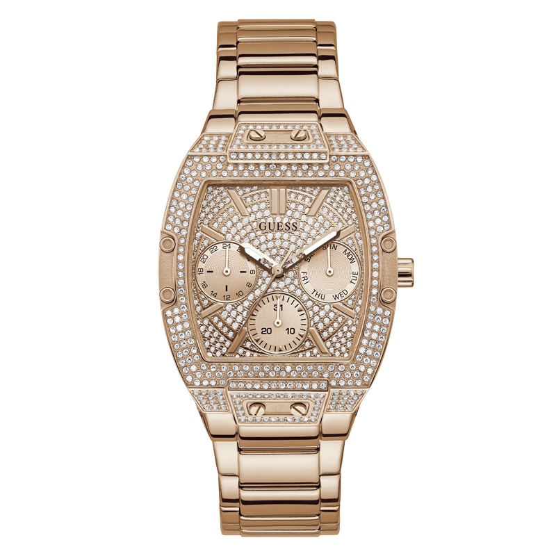 Guess Watch Rose Gold RAVEN  - GW0104L3