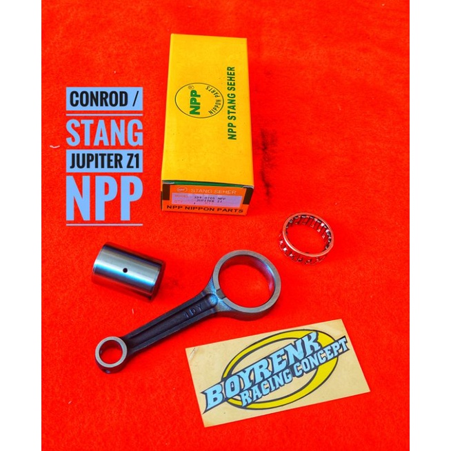 STANG SEHER/CONROD KIT JUPITER Z1 KODE (1DY)NPP - BOYRENK RACING