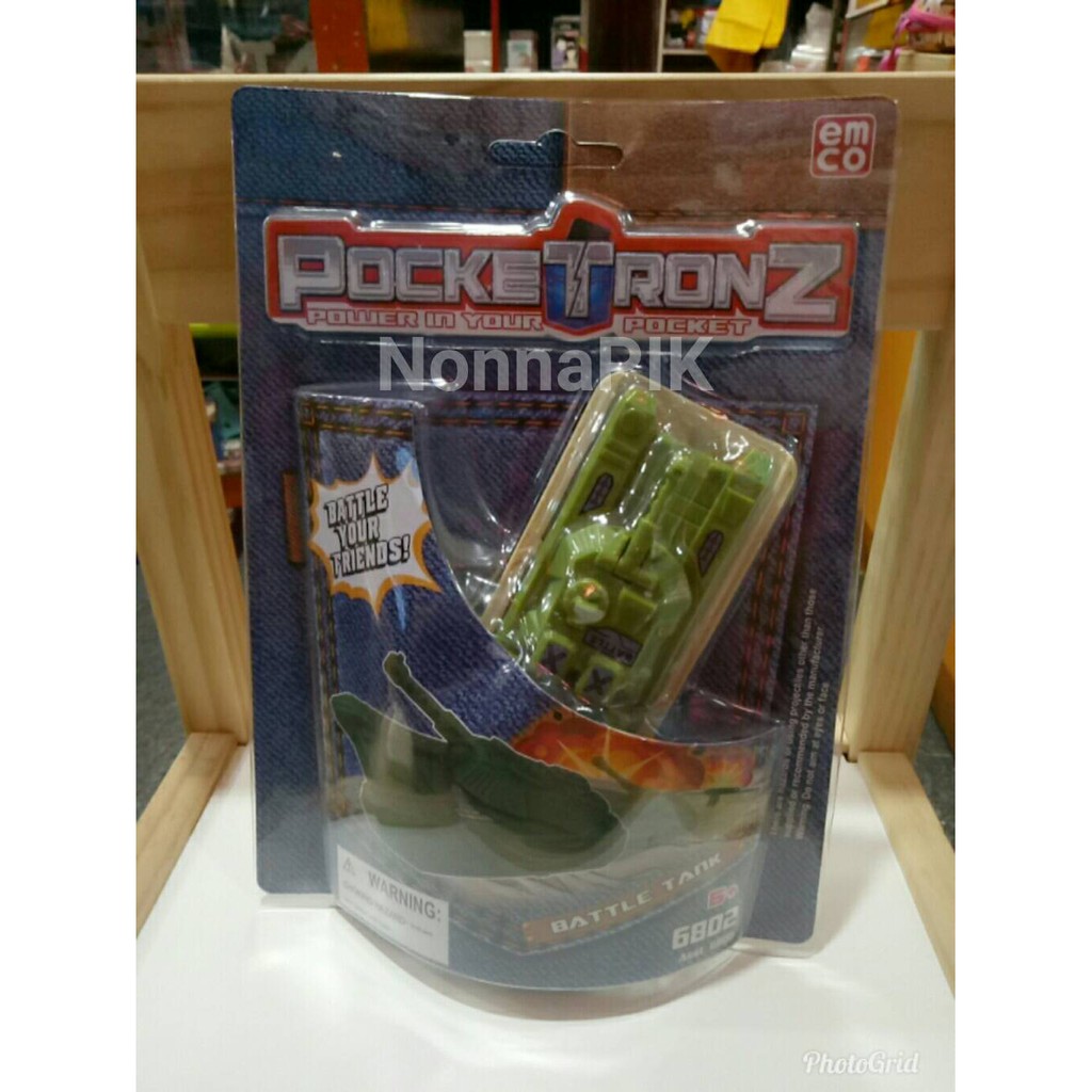 EMCO POCKETRONZ BATTLE TANK GAM-0429