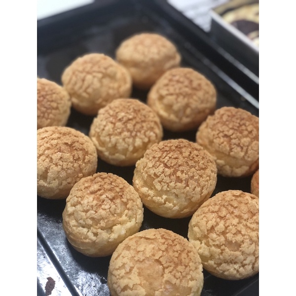 

Choux Au Craquelin (Sus Crunchy ala Jepang)